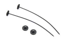 KING RACING PRODUCTS Honeycomb Rad Protector Mounts 2625