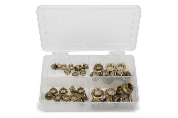 KING RACING PRODUCTS Aircraft Jet Nut Kit 40pc 2710