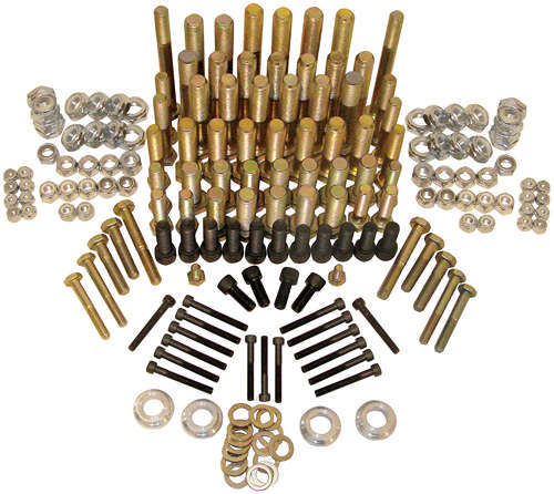 KING RACING PRODUCTS Steel Bolt Kit for Sprint Car 2730