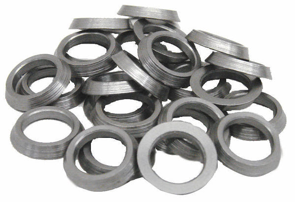 KING RACING PRODUCTS Heim Spacers Chromoly Pack Of 25 2840