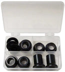 KING RACING PRODUCTS Billet Aluminum 1/2in Spacer Kit Black 2854