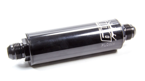 KING RACING PRODUCTS Fuel Filter Long -12 Stainless 4320
