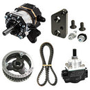 K.S.E. RACING TandemX Pump Kit Belt Drive SBC Bellhousing MT KSC2021-002