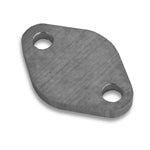 K.S.E. RACING Plate W/P Blockoff SBC Single KSD1028