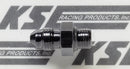 K.S.E. RACING #3 ORB #4 JIC Straight Fitting - Aluminum KSM6002A