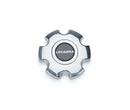 LECARRA STEERING WHEELS Billet Horn Button Polished Lecarra Logo 3641