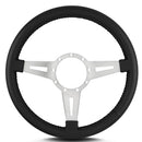 LECARRA STEERING WHEELS Steering Wheel Mark 4 El egante Pol. w/Blk Wrap 43201