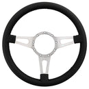 LECARRA STEERING WHEELS Steering Wheel Mark 4 Su preme Pol. w/ Black Wrap 44201