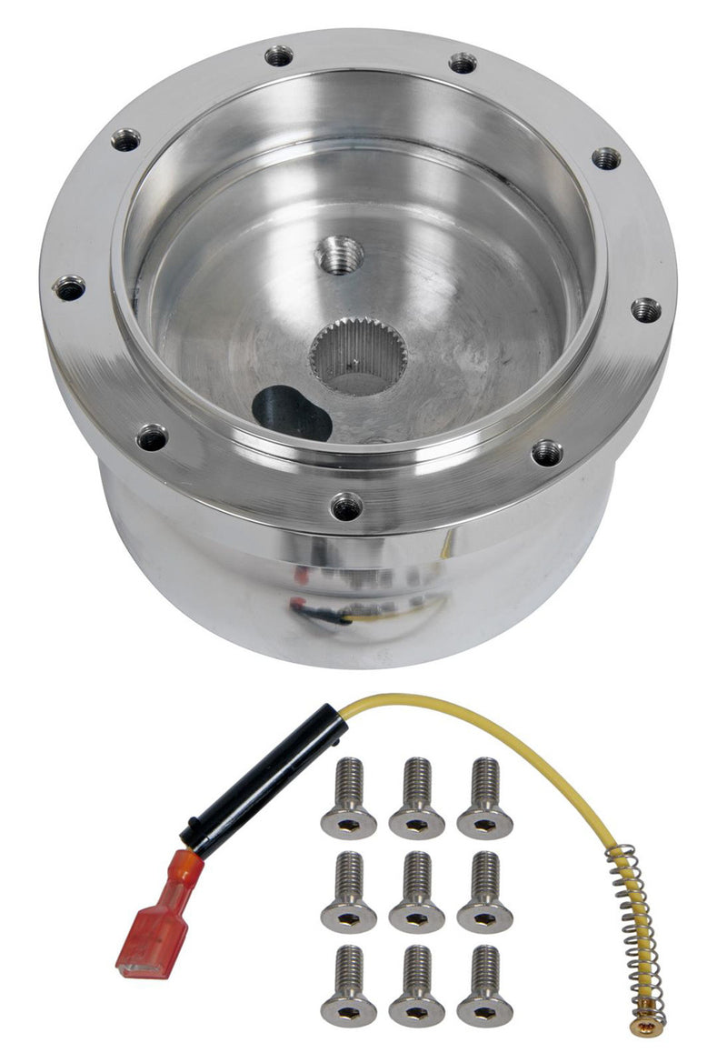 LECARRA STEERING WHEELS Steering Wheel Adapter Billet Aluminum B-26400