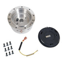 LECARRA STEERING WHEELS Steering Wheel Adapter Nine Bolt 67-94 GM Pol. B-64400