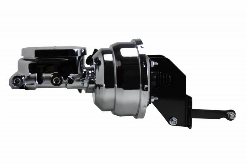 LEED BRAKES 8in Dual Master Cylinder Chrome Mopar A96