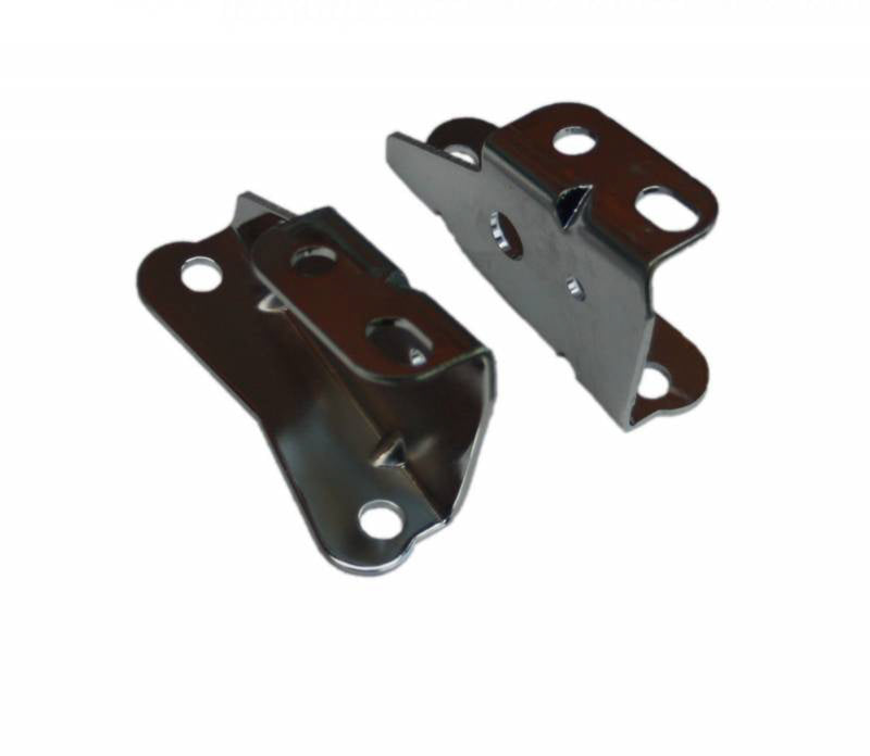 LEED BRAKES Chrome Plated Brackets AFX6472-C