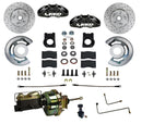 LEED BRAKES 65-66 Mustang Brake Conversion Kit BFC0005-H405AX