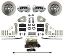 LEED BRAKES Ford Full Size Disc Brake Conversion Kit FC0025-405