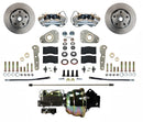 LEED BRAKES Ford Full Size Power Disc Brake Conversion FC0025-Y307
