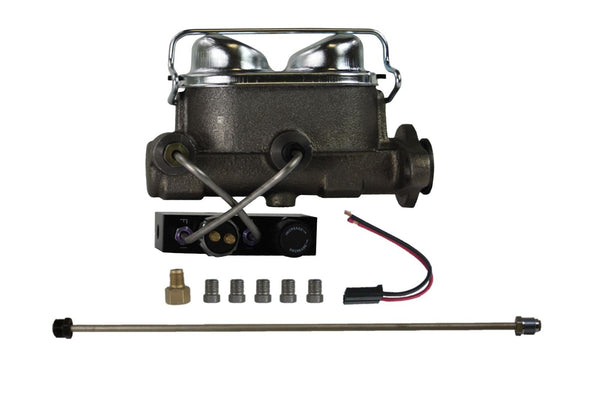 LEED BRAKES Hydraulic Kit - Manual D rum Brakes 1in Bore Mast FC0045HK