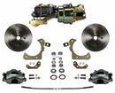 LEED BRAKES 59-64 GM Front Disc Brake Conversion FC1011-K1A1