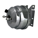 LEED BRAKES 73-91 GM P/U Brake Booster 8in Dual Chrome PBKT6011