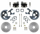LEED BRAKES Rear Disc Brake Conversi on with MaxGrip XDS Roto RC1001X