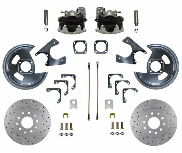 LEED BRAKES Rear Disc Brake Conversi on with MaxGrip XDS Roto RC1001X