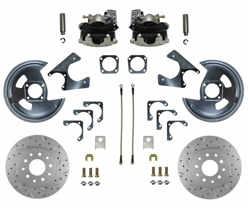 LEED BRAKES Rear Disc Brake Conversi on with MaxGrip XDS Roto RC1001X