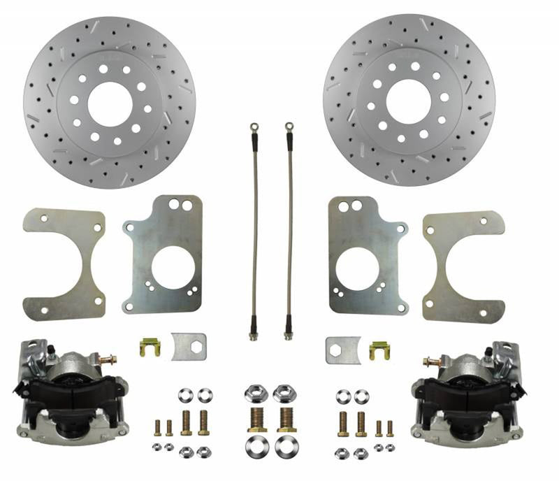 LEED BRAKES GM Rear Disc Brake Conve rsion - Single Piston GM RC1008X