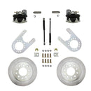 LEED BRAKES Rear Disc Brake Conver sion 88-98 GM C1500 RC6003