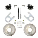 LEED BRAKES Rear Disc Brake Conver sion 88-98 GM K1500 RC6005