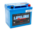 LIFELINE BATTERY Power Cell Battery 7.71 x 5.18 x 6.89 LL-1236TB