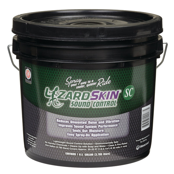 LIZARD SKIN Black Sound Control 1Gal Ceramic Insulation 110670