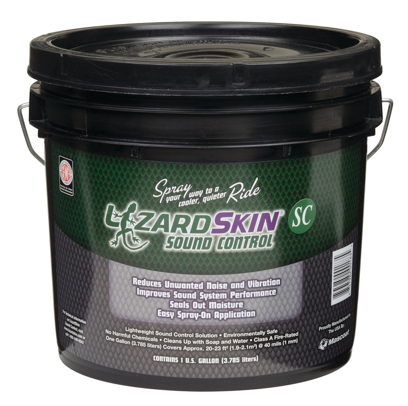 LIZARD SKIN Black Sound Control 1Gal Ceramic Insulation 110670