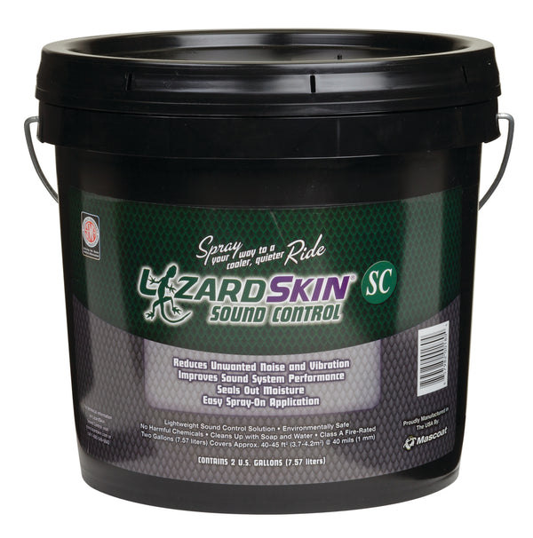 LIZARD SKIN Black Sound Control 2Gal Ceramic Insulation 110701