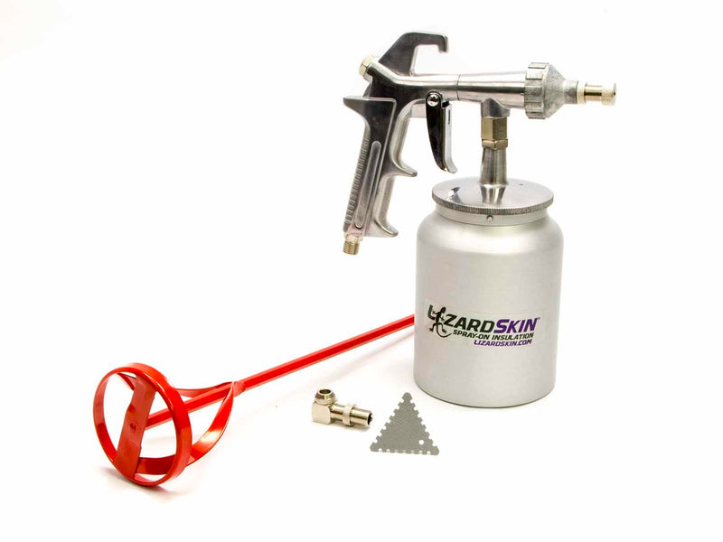 LIZARD SKIN Super Pro Spray Gun Kit 50125