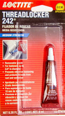 LOCTITE Threadlocker 242 Blue 6ml/.20oz 487229