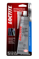 LOCTITE RTV Black Silicone Adhesive 80ml/2.7oz 491979