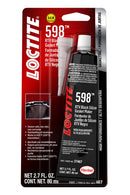 LOCTITE RTV 598 Black Silicone 80ml/2.7oz 491985