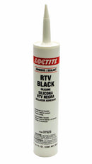 LOCTITE RTV Black Silicone Adhesive Cartridge 300ml 495315