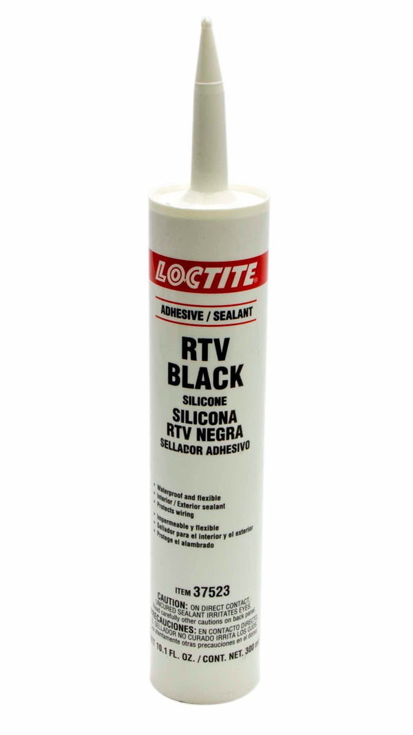 LOCTITE RTV Black Silicone Adhesive Cartridge 300ml 495315