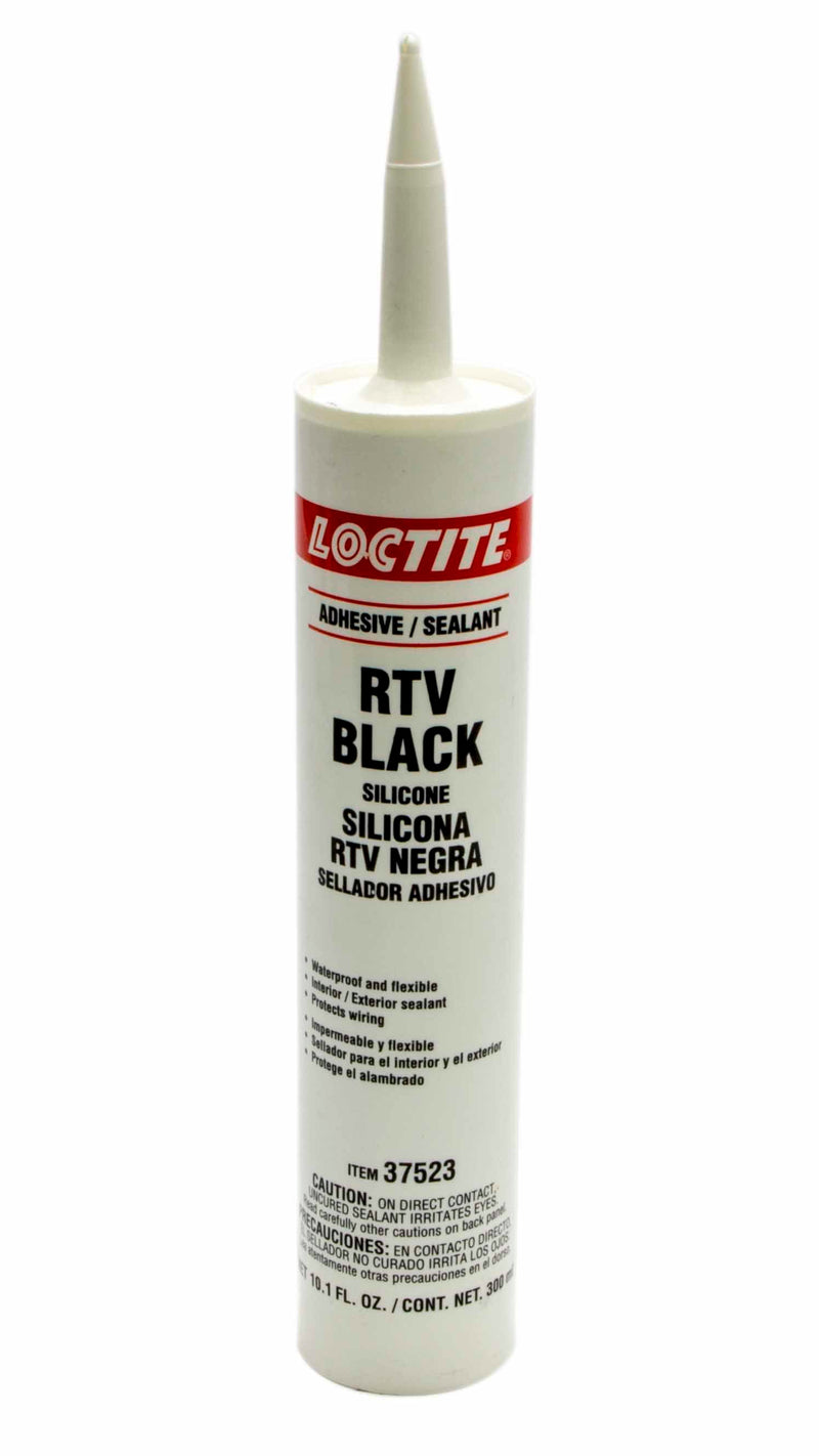 LOCTITE RTV Black Silicone Adhesive Cartridge 300ml 495315