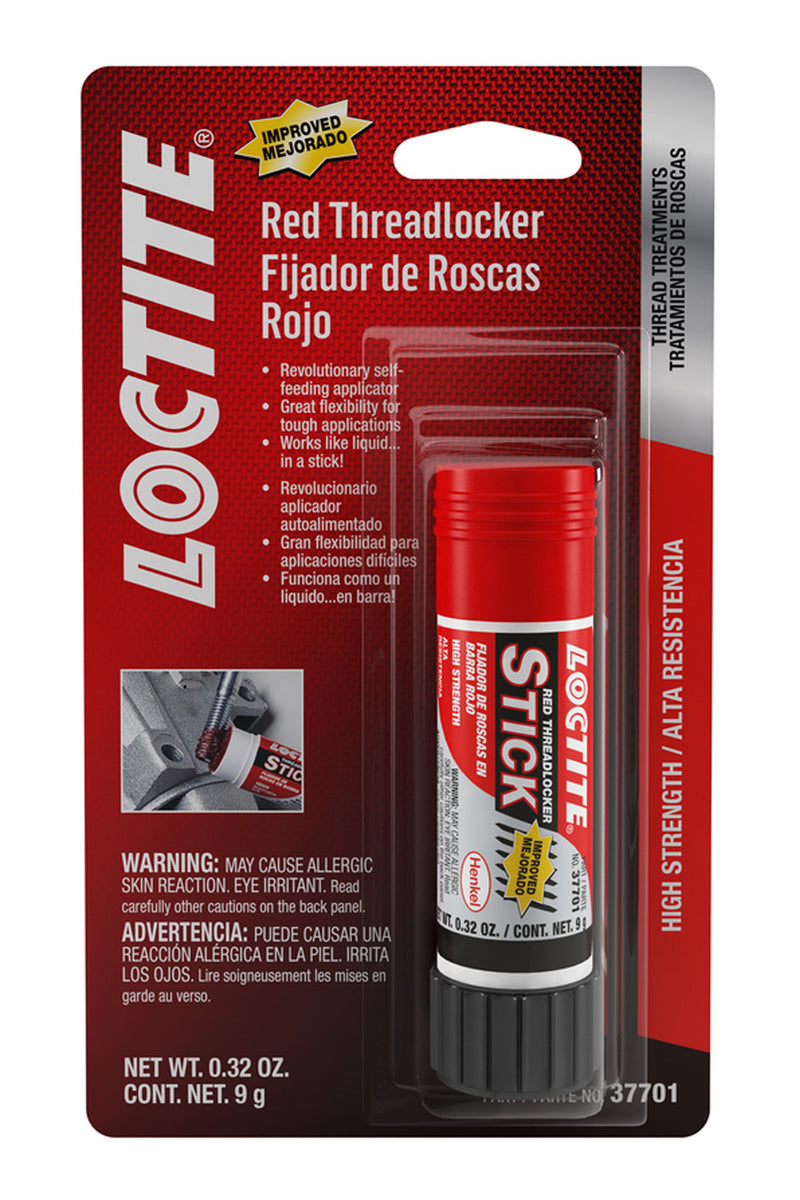 LOCTITE Threadlocker Red Stick 9g/.30oz 511537