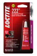 LOCTITE Threadlocker 222 Low Str ength Purple 6ml 555339