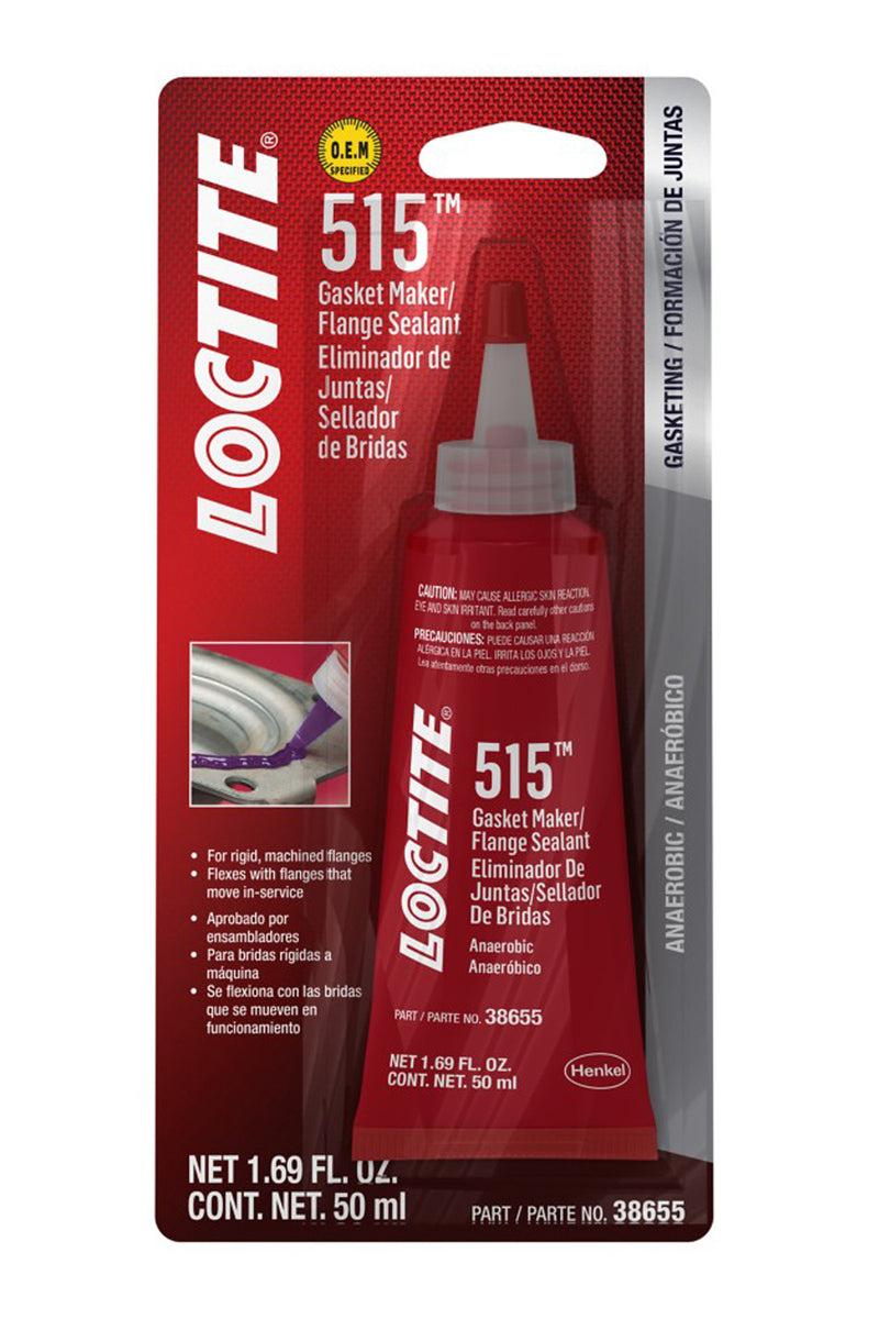 LOCTITE Gasket Maker 515 Anaerbc 50ml/1.69oz 555352