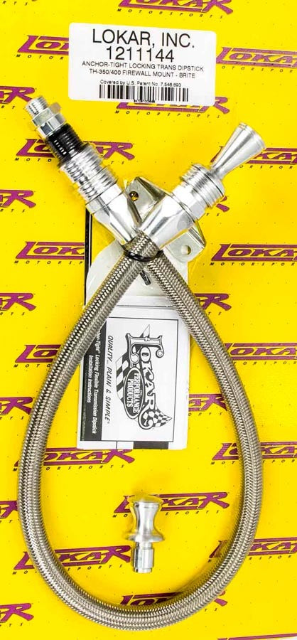 LOKAR Anchor Tight Locking Trans Dip Stick FW Mount 1211144