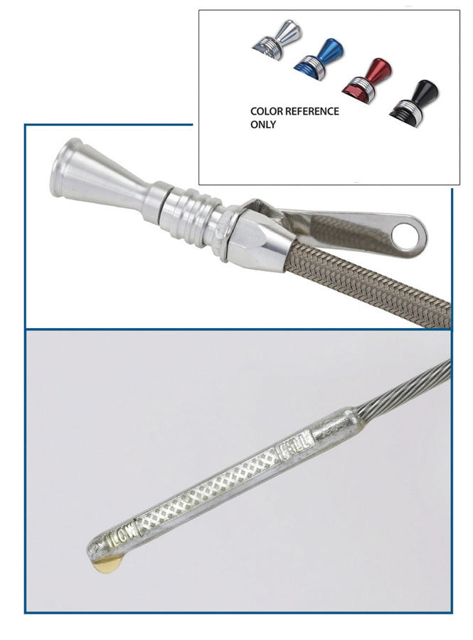 LOKAR Anchor Tight Locking Oil Dipstick SBC 80-up 1220004