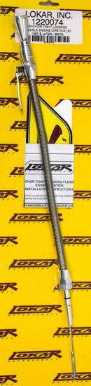 LOKAR Anchor Tight Locking Oil Dipstick GM LS1 1220074