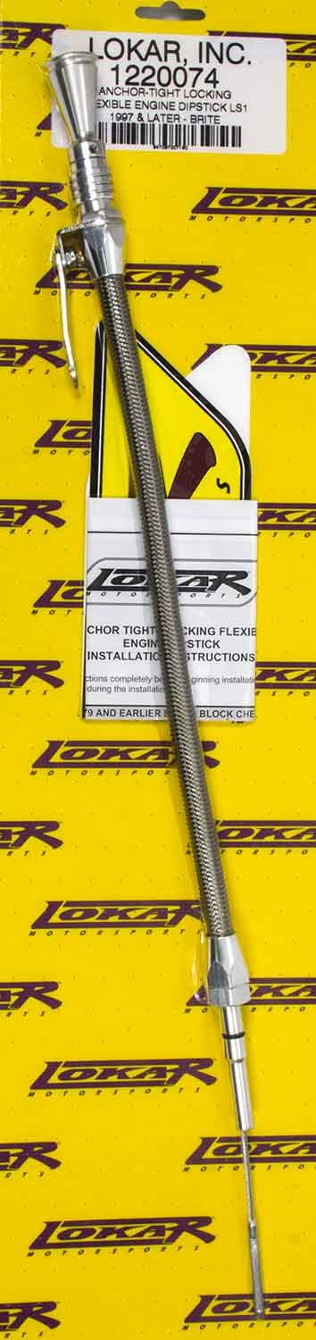 LOKAR Anchor Tight Locking Oil Dipstick GM LS1 1220074