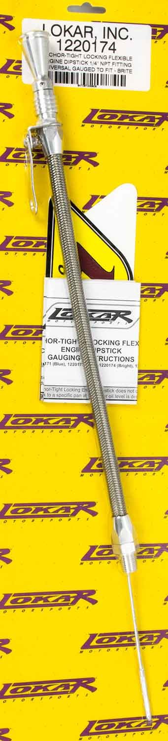 LOKAR Anchor Tight Locking Oil Dipstick Universal 1220174
