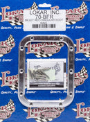 LOKAR Billet Rectangular Shift Boot Ring 6.75 In X 5.25 70-BFR