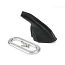 LOKAR Billet Hand Brake Boot Ring W/Boot 70-BHBF