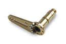 LOKAR FORD AOD SELECTOR SHAFT - ARM 1/4in SLOT - HOLE ATA-1000